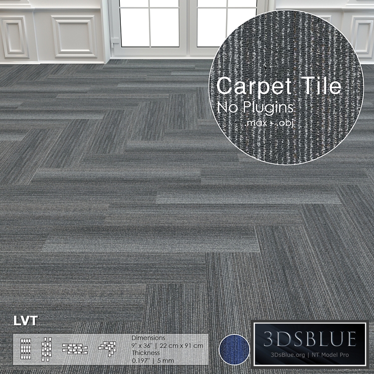 Carpet Tile Collections 02