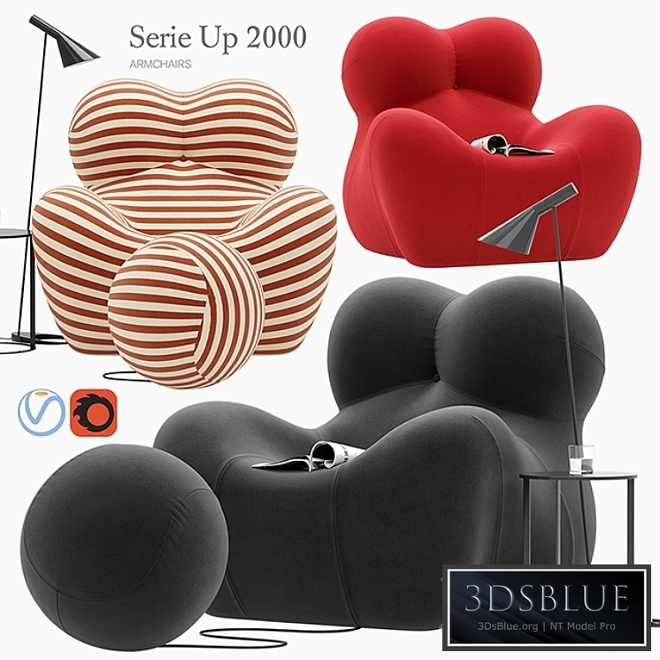 Serie Up 2000 armchair