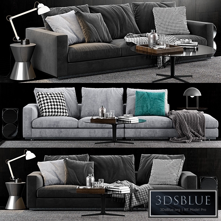 Minotti Andersen Line Sofa 3