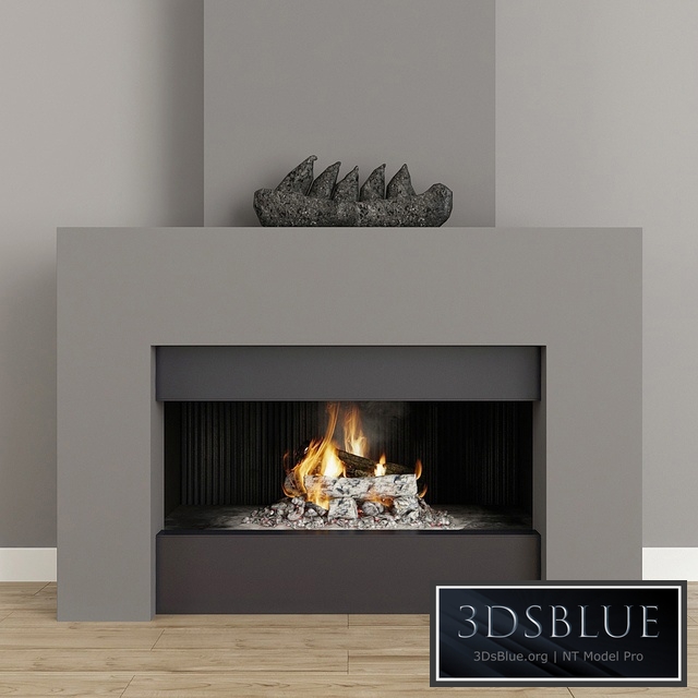 Fireplace modern 40