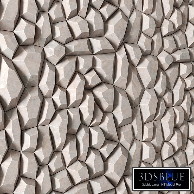 Polygon decorative panel / Polygon decorative panel