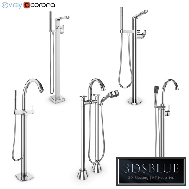 Ravak, Villeroy & Boch, GROHE set 28 bath mixers