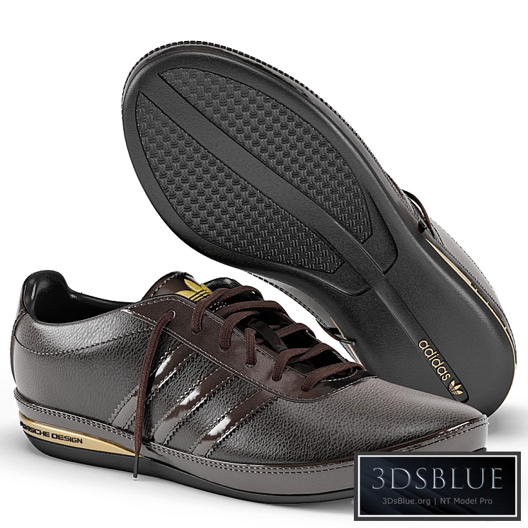 Adidas Porsche Design S3 Leather Brown