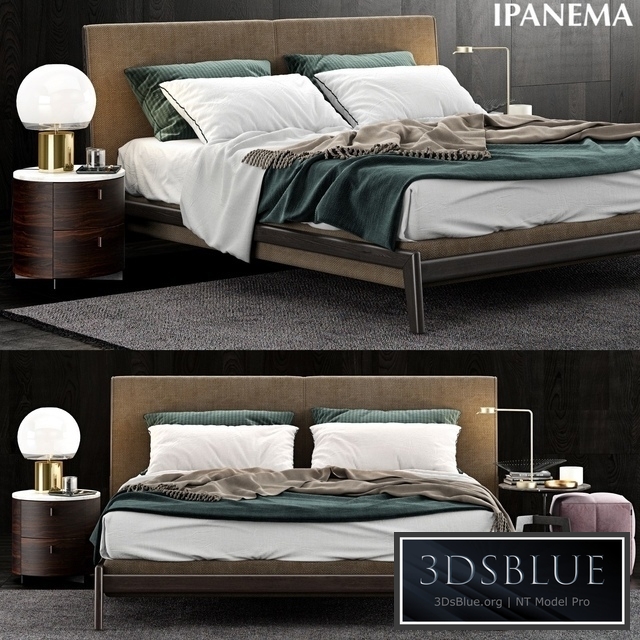 Poliform Ipanema Bed