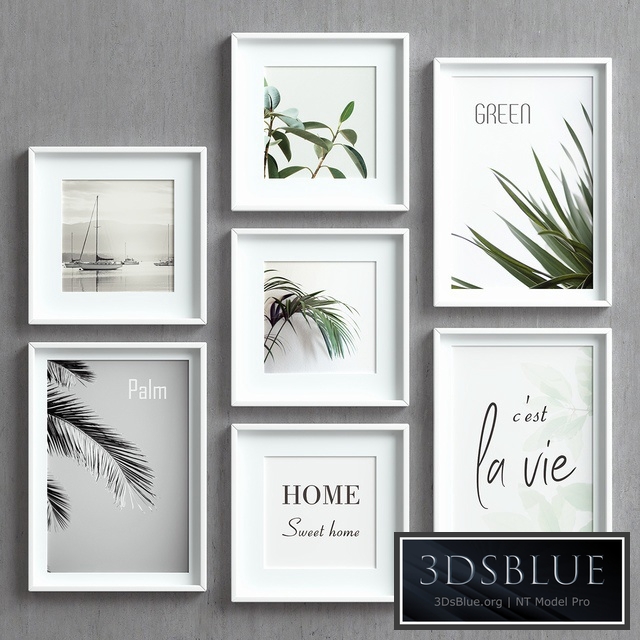 Picture Frames Set-57