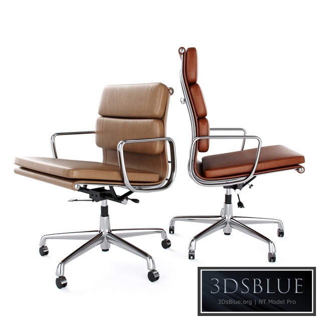 Vitra Soft Pad Chairs EA 217 219