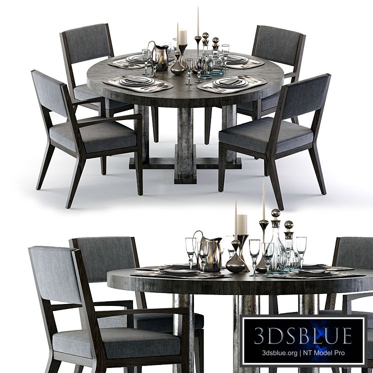 Bernhardt Linea Dining Set