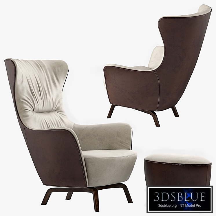 Mamy blue poltrona frau