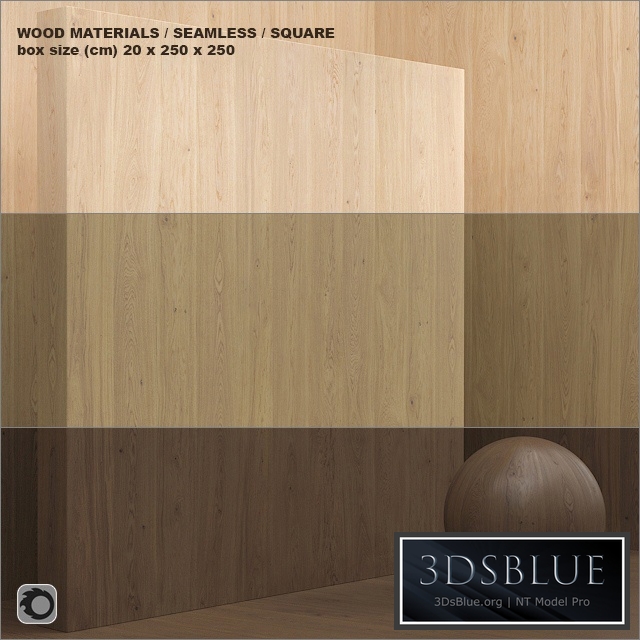 Material wood / veneer (seamless) - set 42