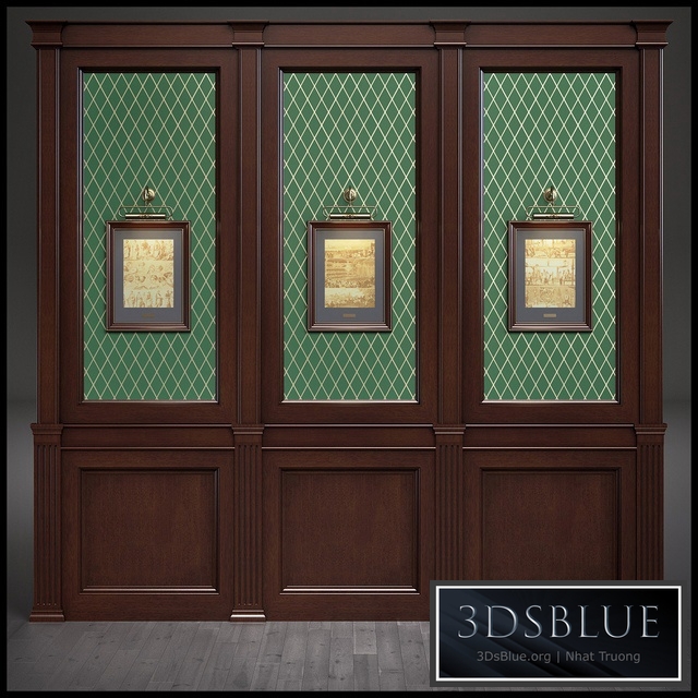 Wood panels for cabinets