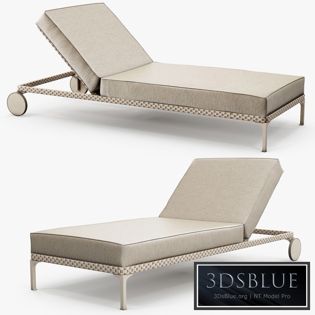 Dedon - Rayn beach chair