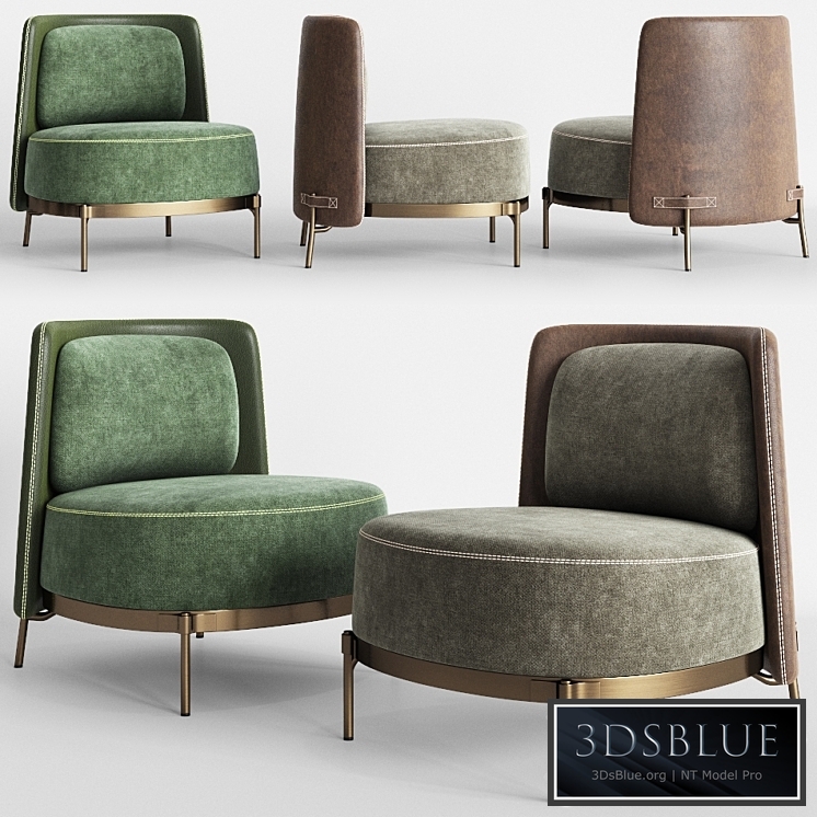 Minotti Tape Armchair