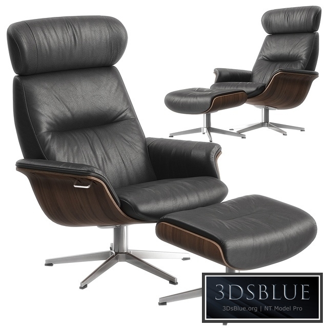 Timeout armchair by Conform