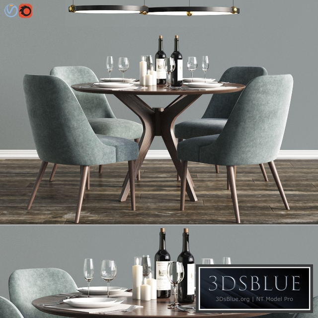 Modern Dinning Set 2