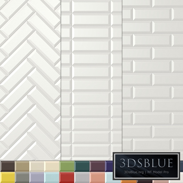 Tile APE Loft (3 layouts, 24 colors).