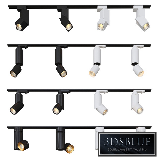Collection of Modern Track Lights
