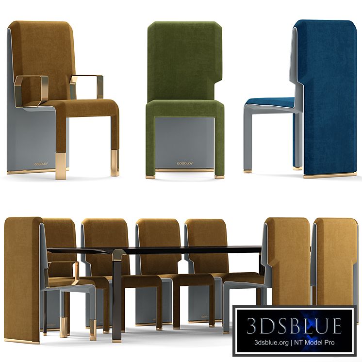 My design table and chairs