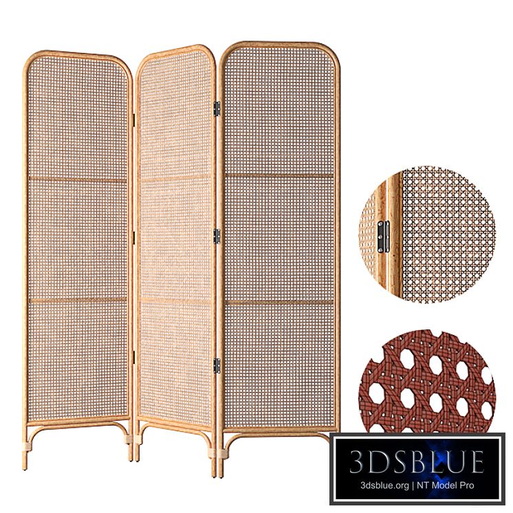 Rattan Screen