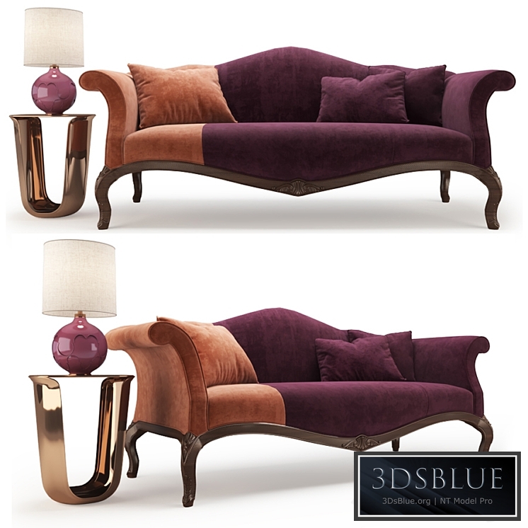 Baker King George III Setee