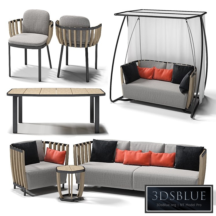 Ethimo swing collection set