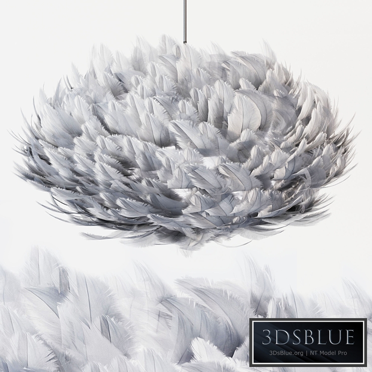 VITA copenhagen _ Plafond Eos XL light gray