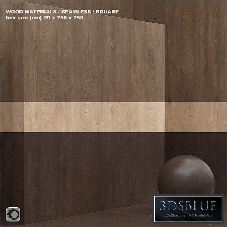 Material wood / veneer (seamless) - set 43