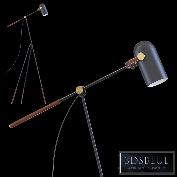 Floor lamp Lampatron BULLET