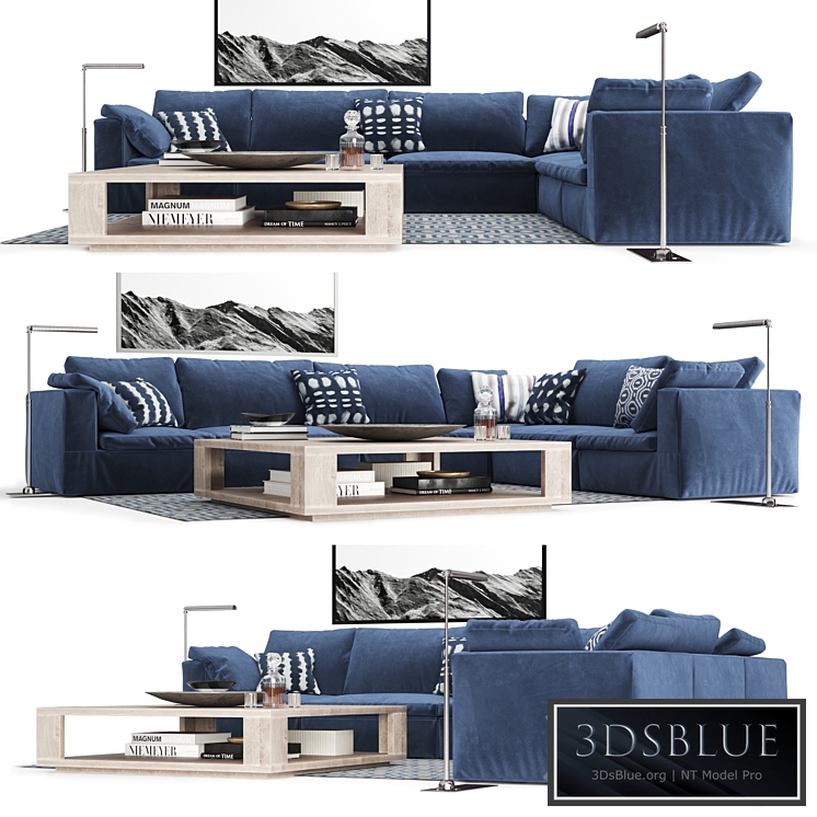 Restoration Hardware Cloud Sofa