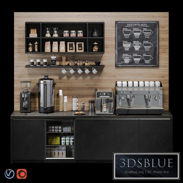 Coffee bar