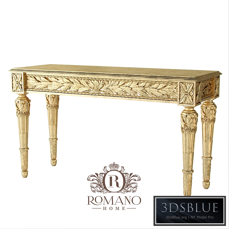 (OM) Patricia Console (four legs) Romano Home