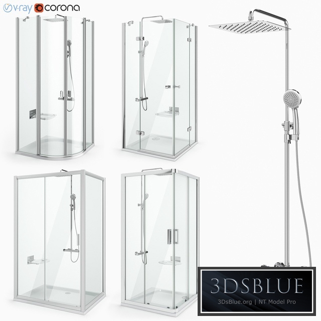 Shower set Ravak set 30