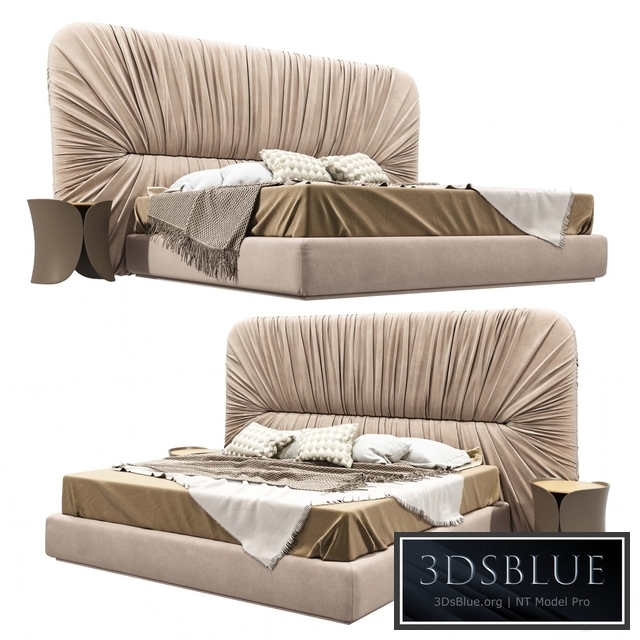 Drape bed laurameroni