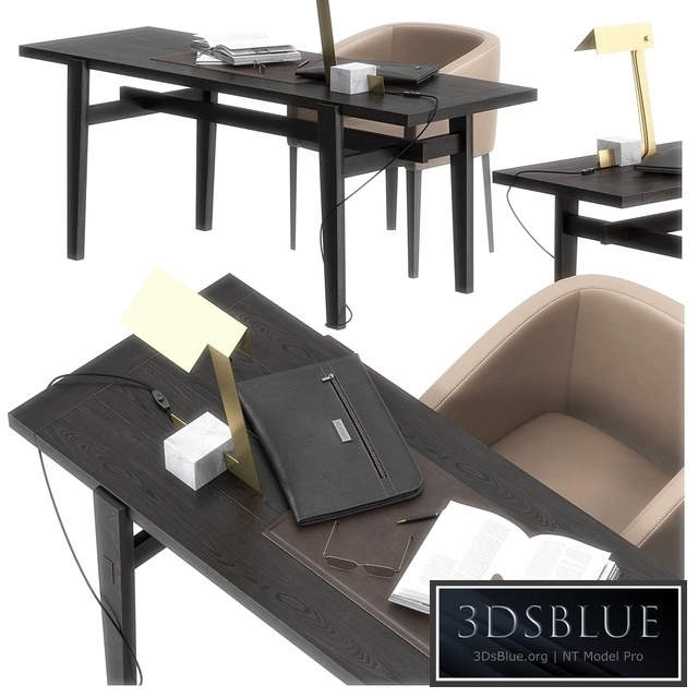 Poliform Home hotel desk set