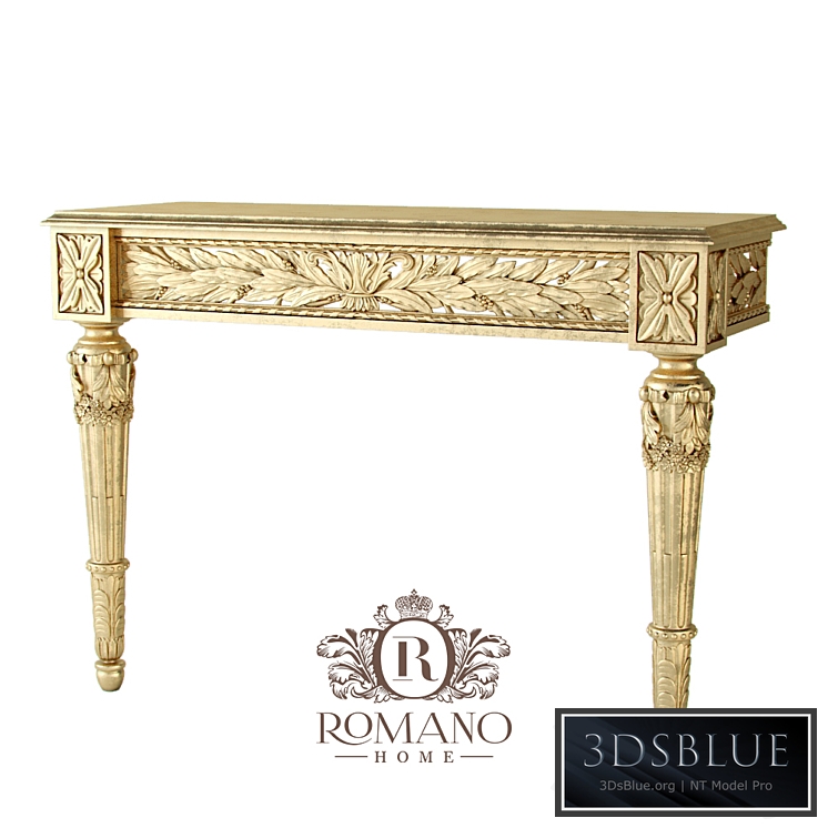 (OM) Patricia Console (two legs) Romano Home