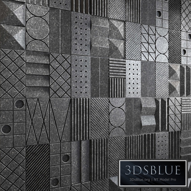 Lithea Maioliche di pietra 3d wall tiles
