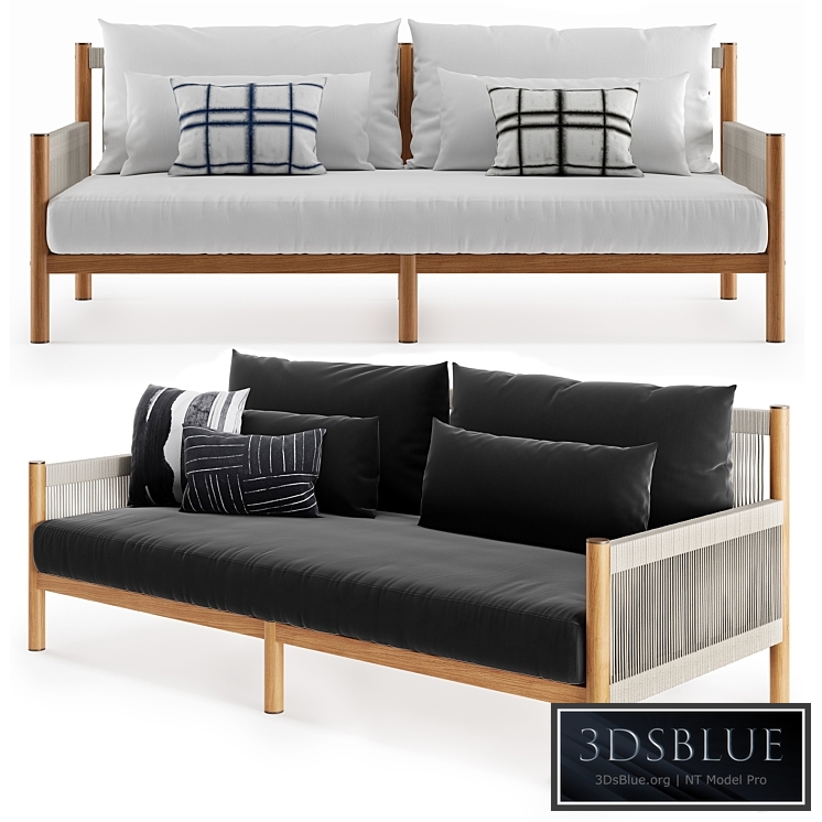 Architect Outdoor Sofa