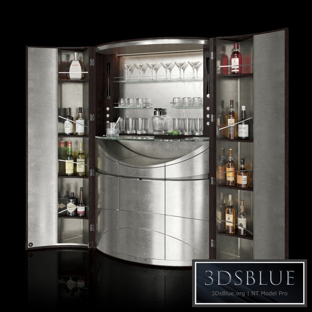 Linley London - Tectonic Bar