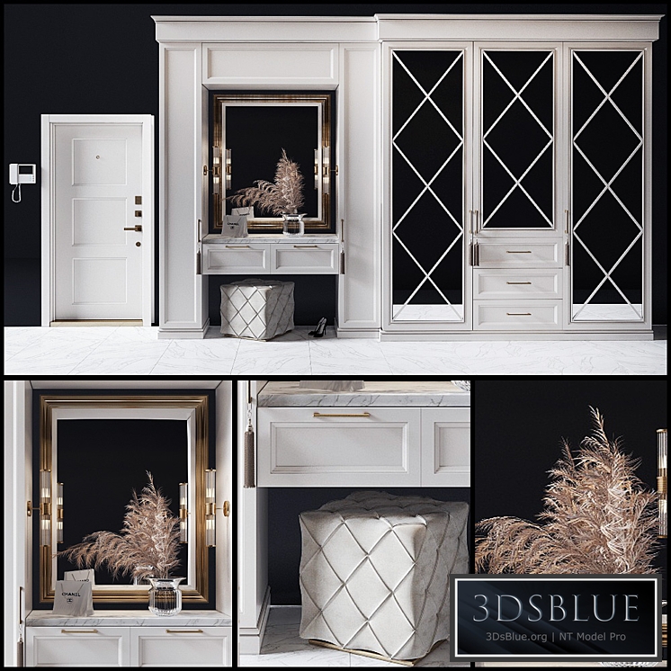 Composition in the hallway_53