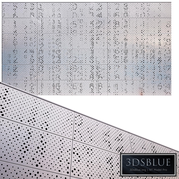 perforated metal panel N16