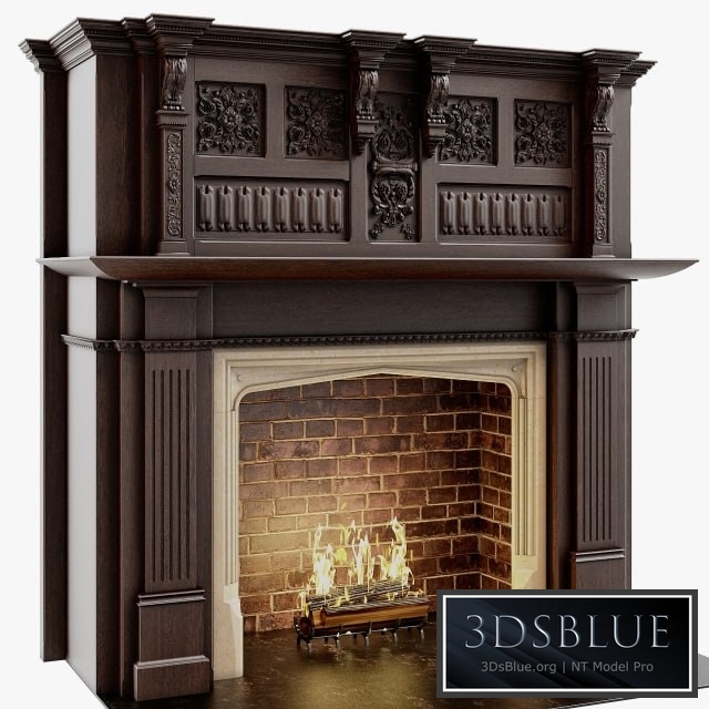 Chimneypieces Renaissance Stock No 11453