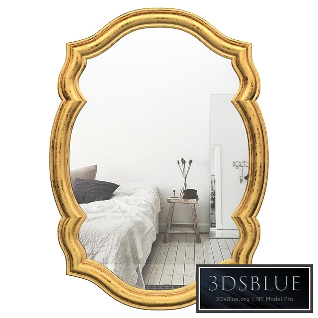 Mirror figured AKI-46409