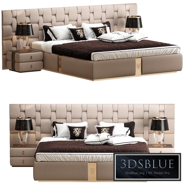Bed (IPE CAVALLI) Visionnaire PERKINS