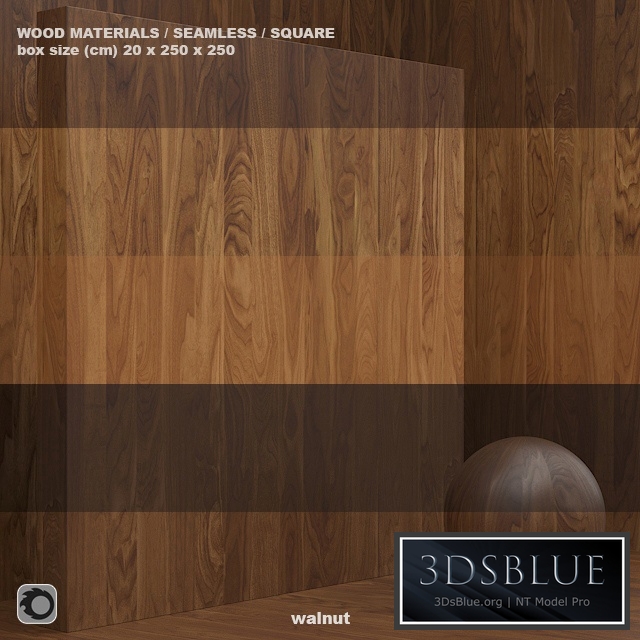 Material wood / veneer (seamless) - set 46