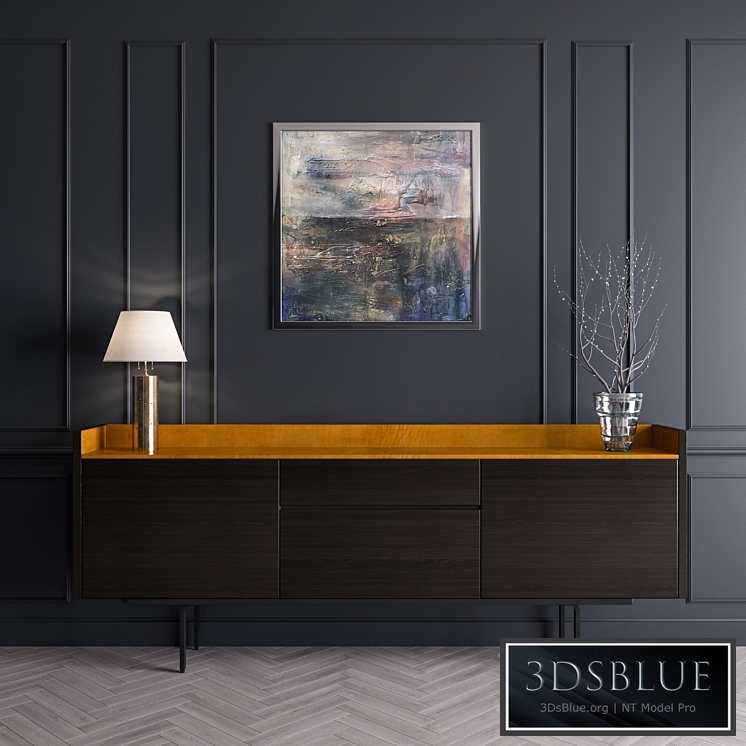 Mario Ruiz Sideboards Set