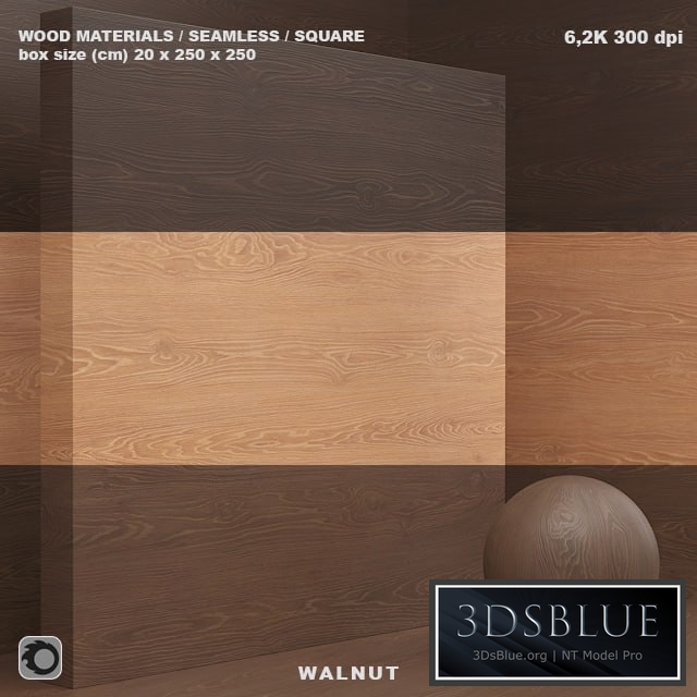 Material wood / veneer (seamless) - set 47