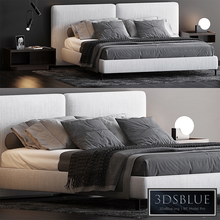 BED BY MINOTTI 8