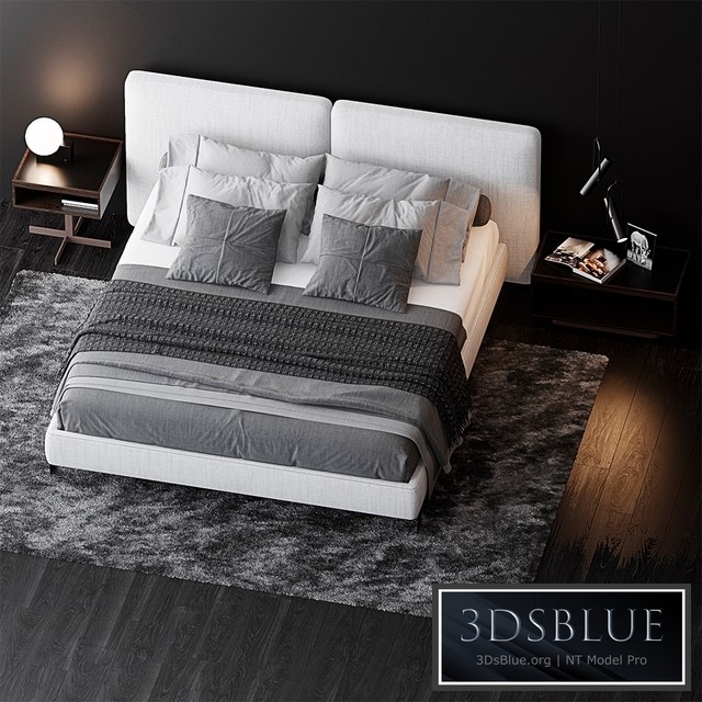 BED BY MINOTTI 8
