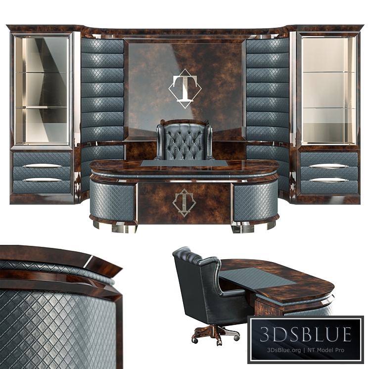 Turri Orion Office Set