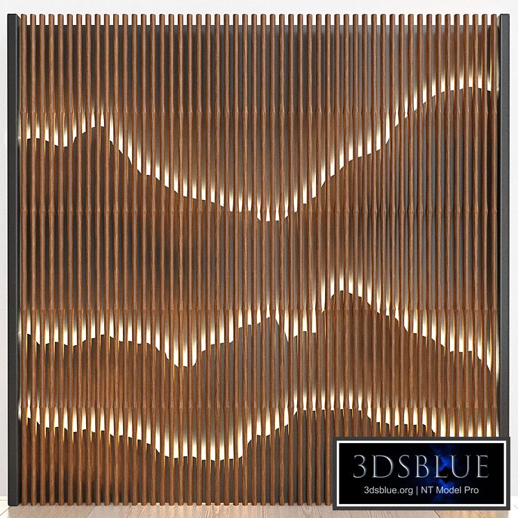 3D Wall Panel №14