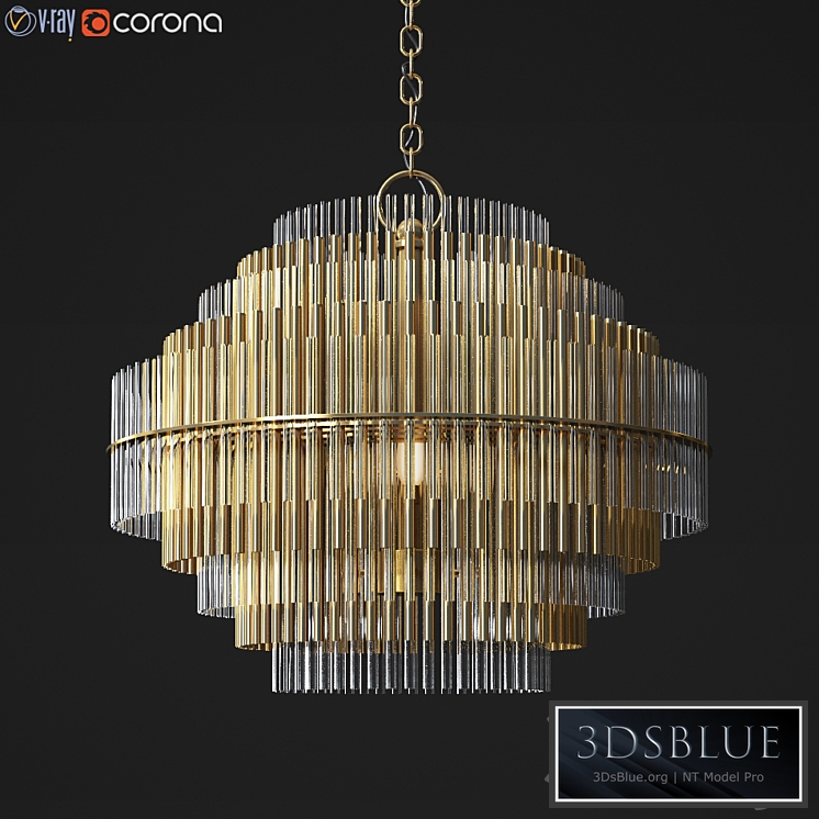 Emile Chandelier Restorationhardware